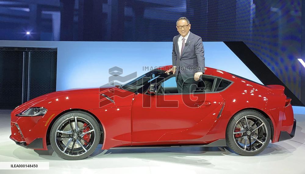 Toyota Supra sports car
