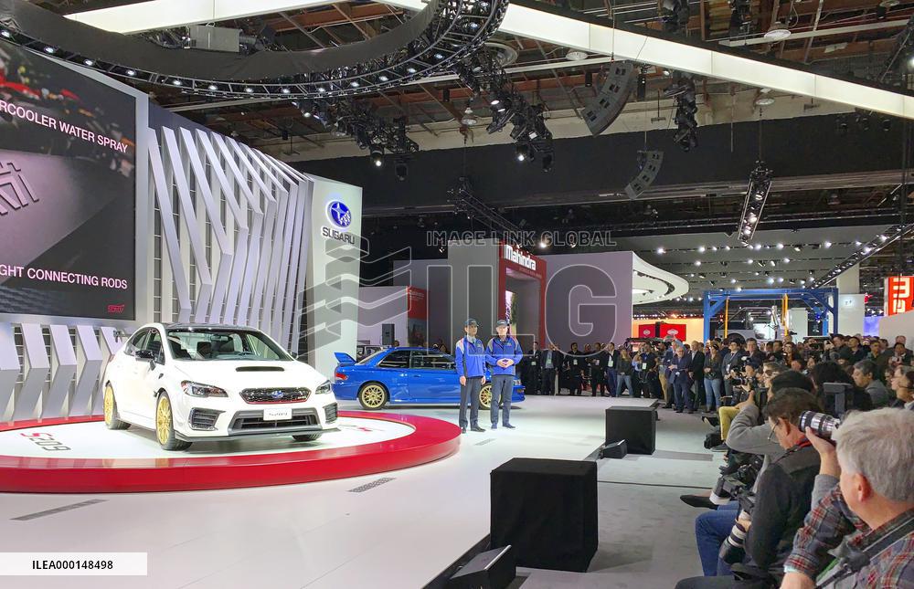 North American auto show