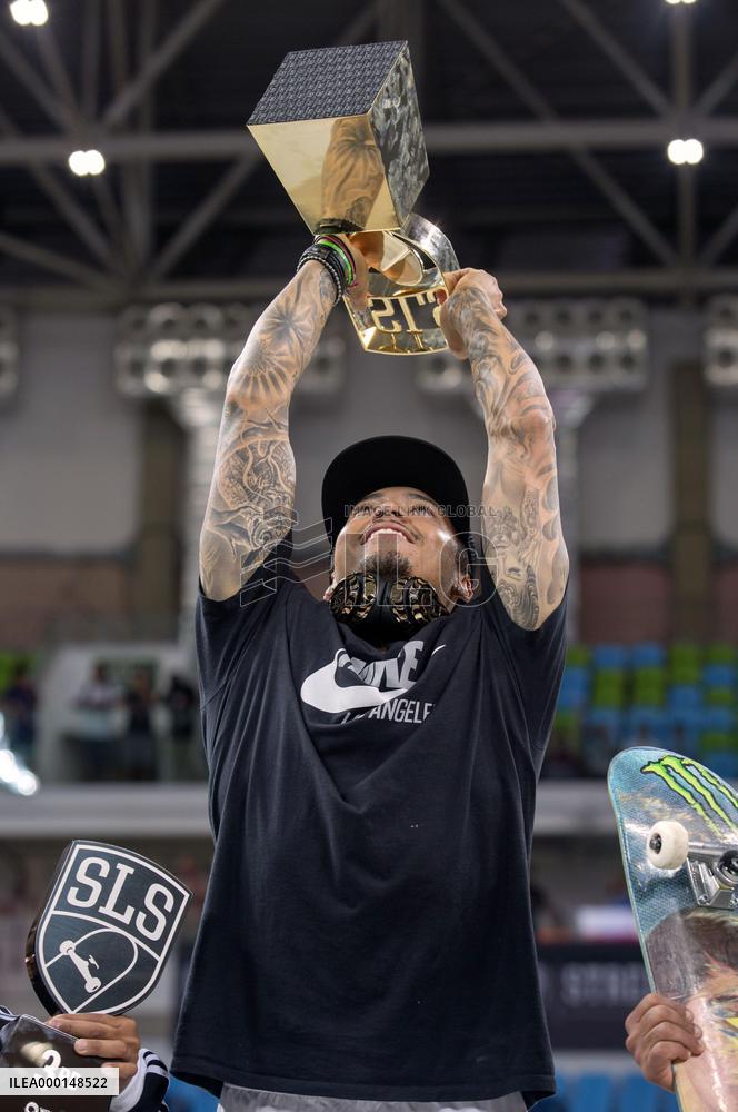 Street League Skateboarding world championships