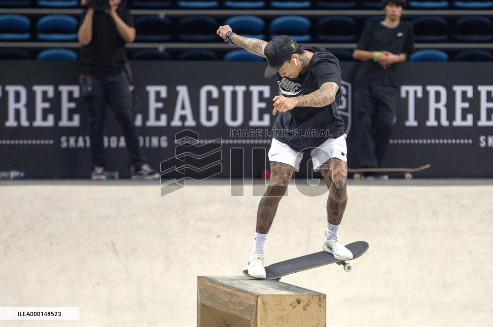 Street League Skateboarding world championships