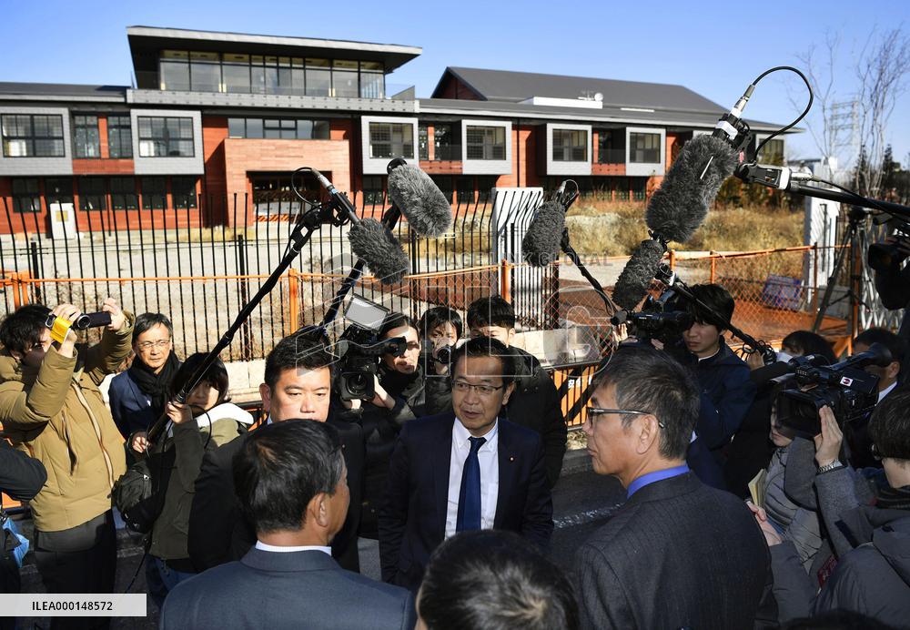 Japan land sale scandal hearing
