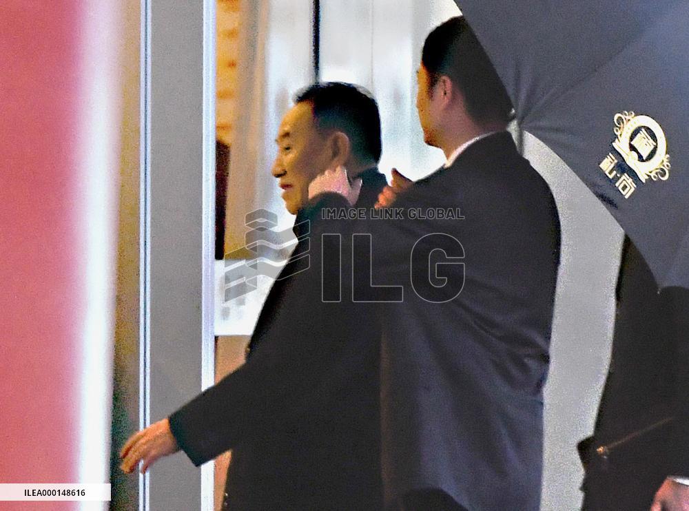 N. Korean leader's close aide arrives in Beijing