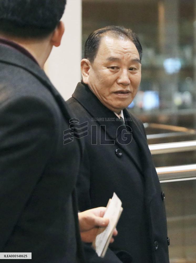 N. Korean leader's close aide in Beijing