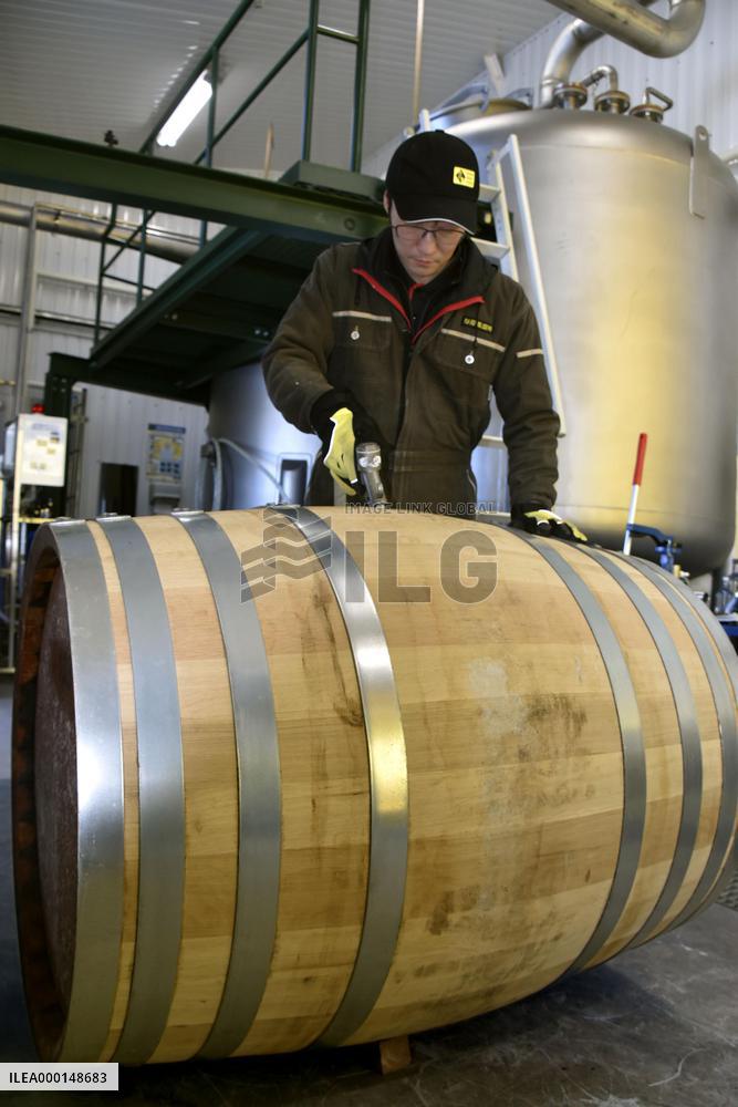 Distillery in Hokkaido