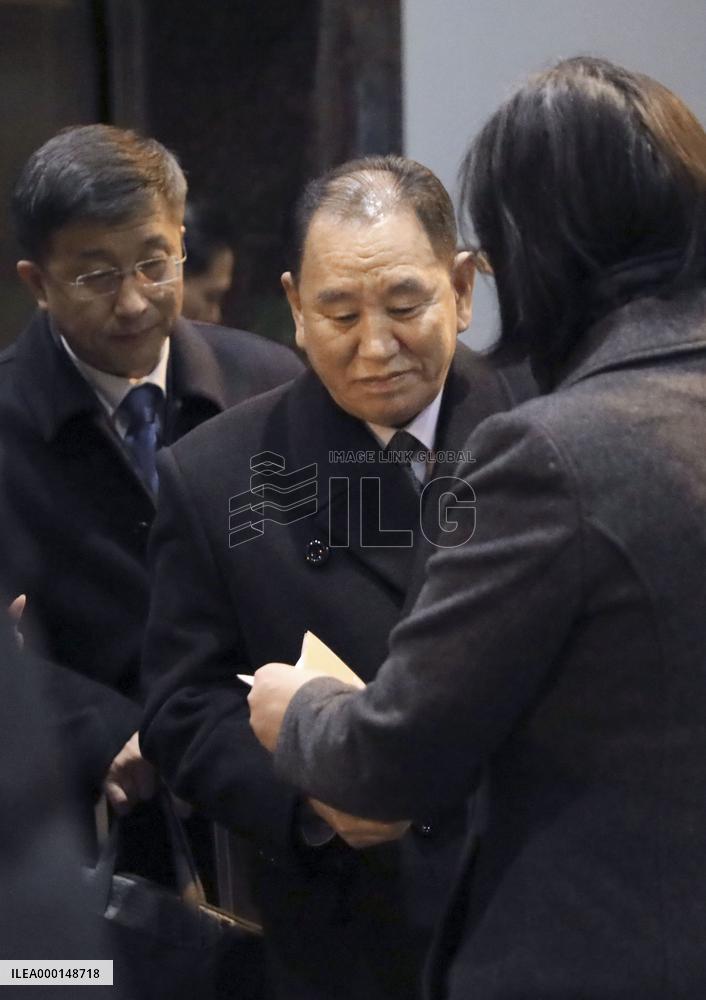 N. Korean leader's close aide