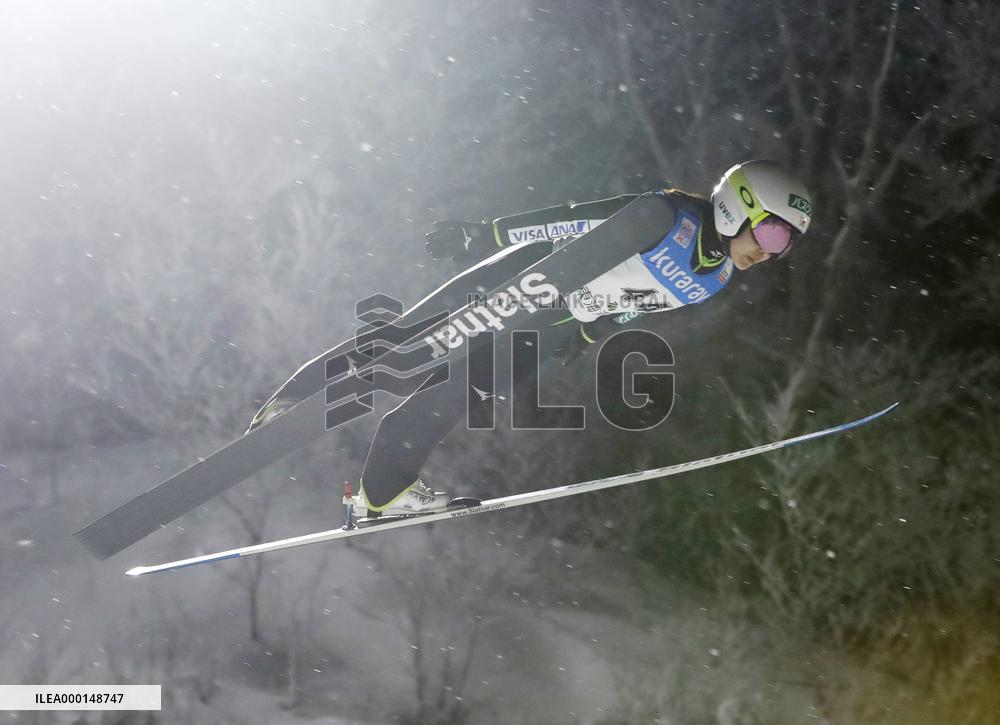 Ski jumping: Takanashi at World Cup event
