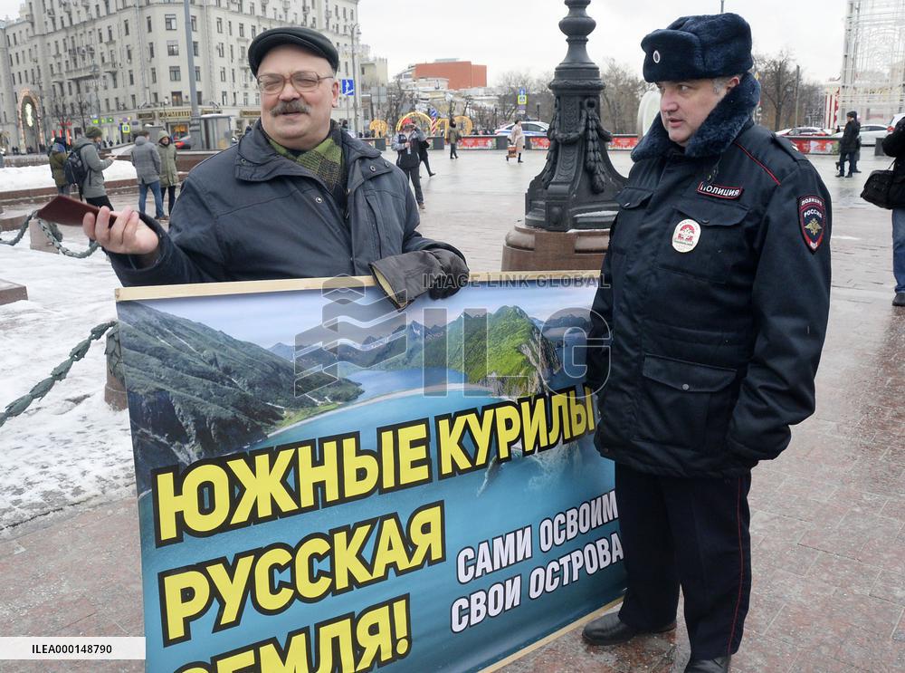 Russia-Japan isles dispute