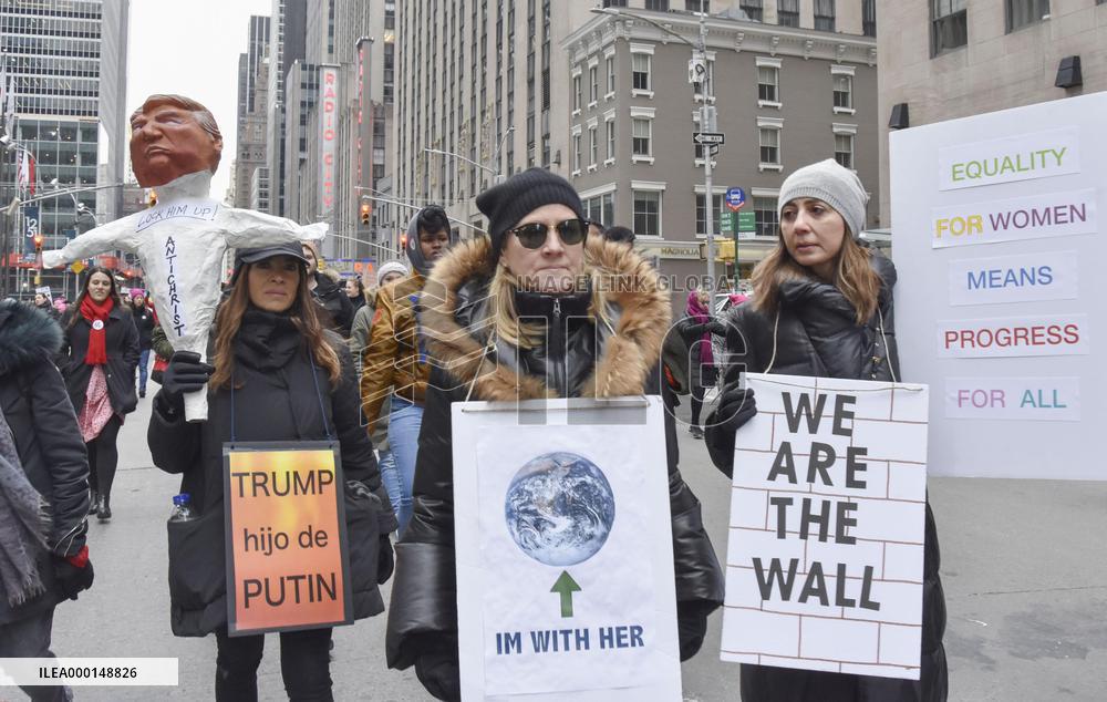 Women's March in New York