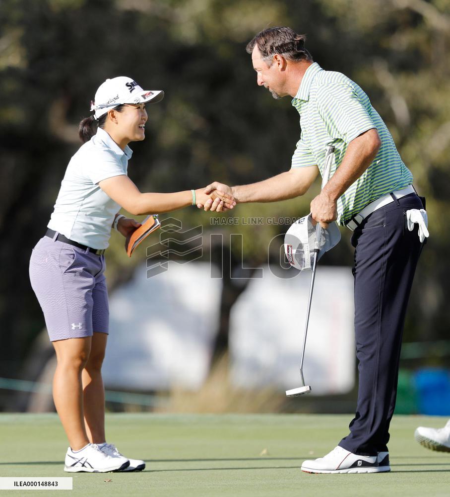 Golf: Nasa Hataoka and Tim Wakefield