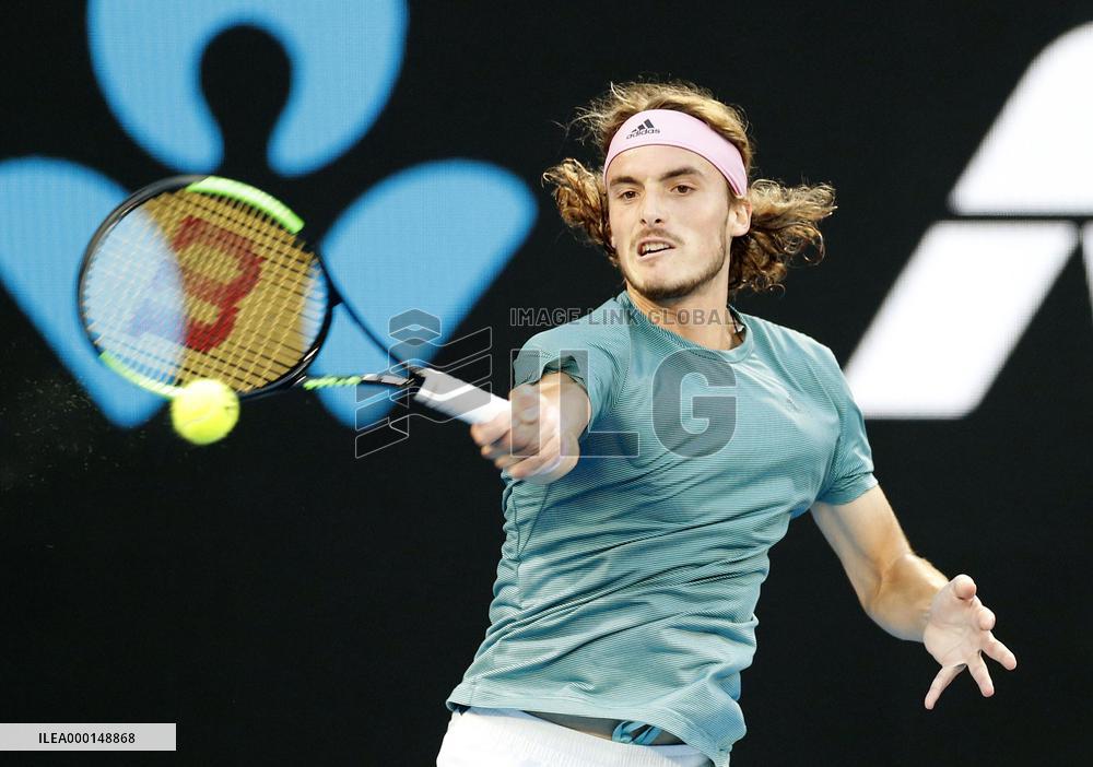 Tennis: Stefanos Tsitsipas at Australian Open