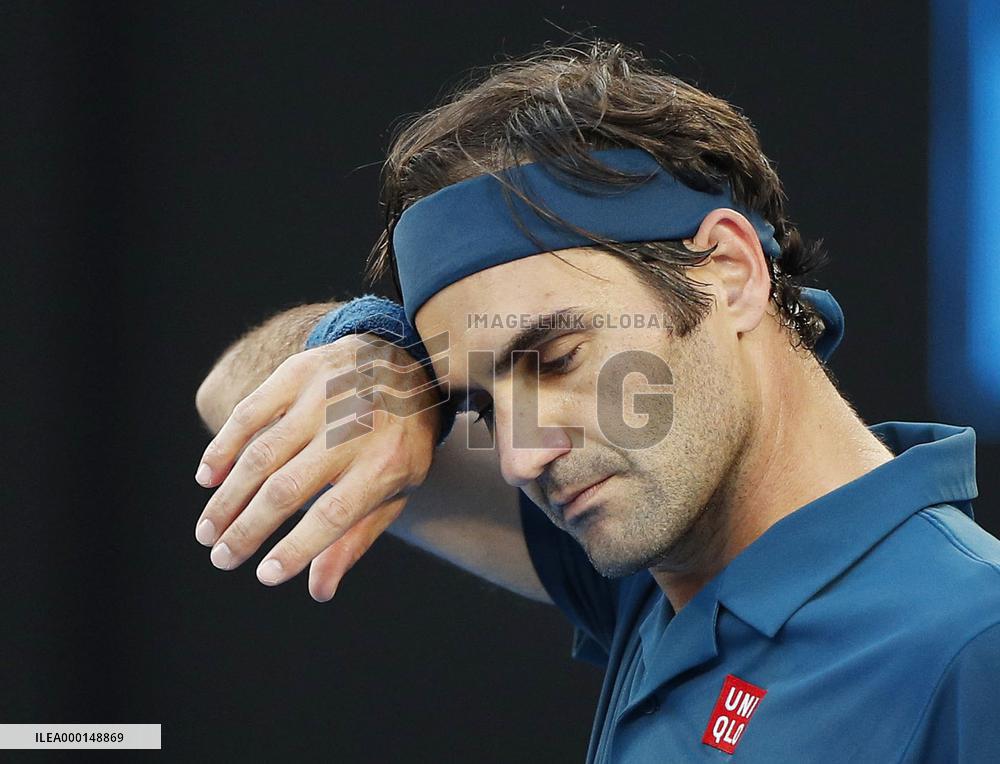 Tennis: Federer at Australian Open