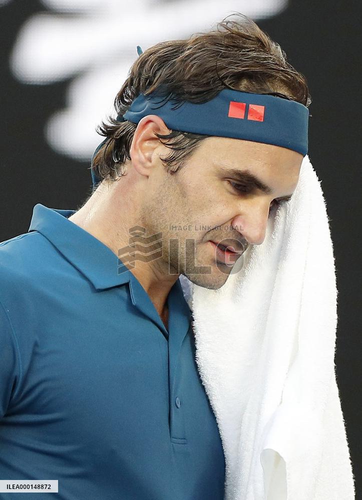 Tennis: Federer at Australian Open