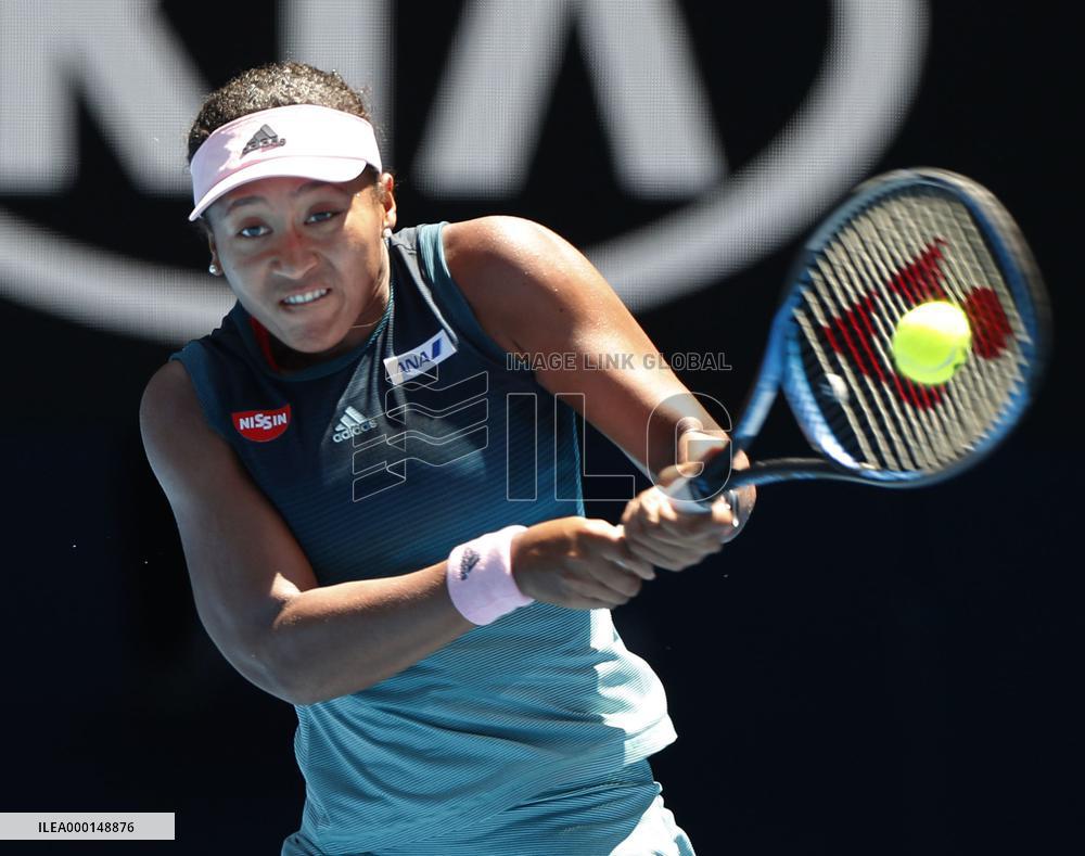 Tennis: Osaka at Australian Open