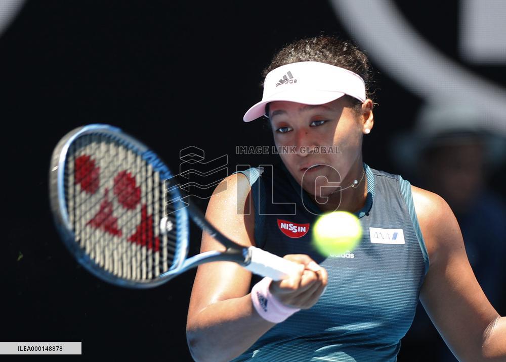 Tennis: Osaka at Australian Open