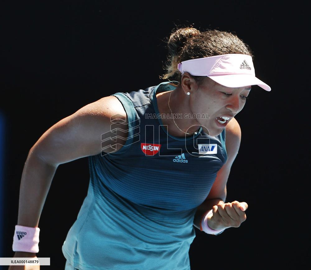 Tennis: Osaka at Australian Open
