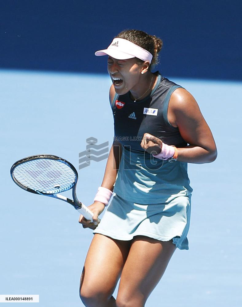 Tennis: Osaka at Australian Open