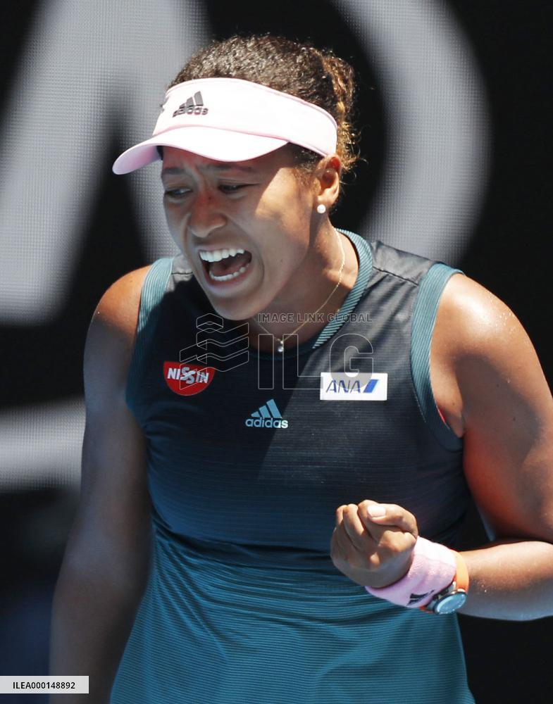 Tennis: Osaka at Australian Open
