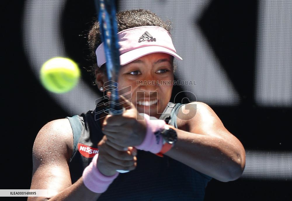 Tennis: Osaka at Australian Open