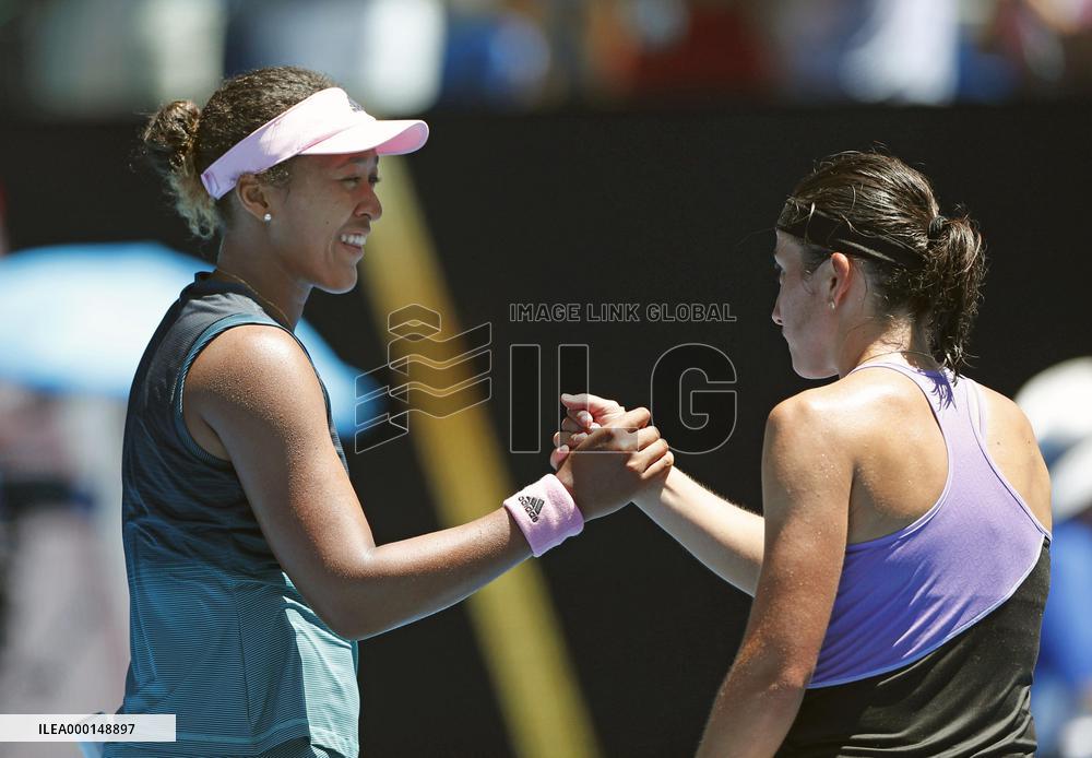 Tennis: Osaka at Australian Open