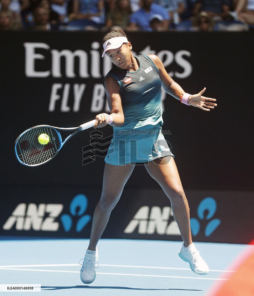 Tennis: Osaka at Australian Open