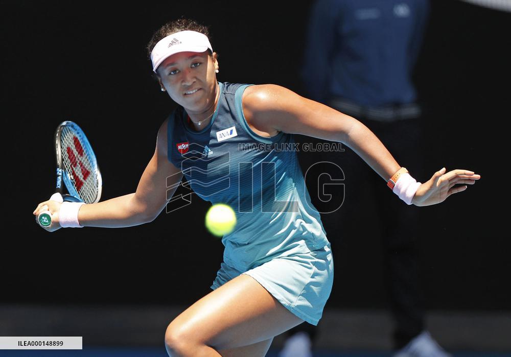 Tennis: Osaka at Australian Open