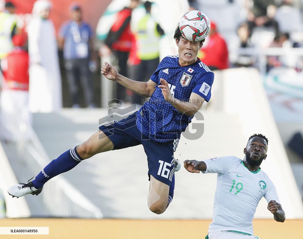 Football: Japan-Saudi Arabia at Asian Cup