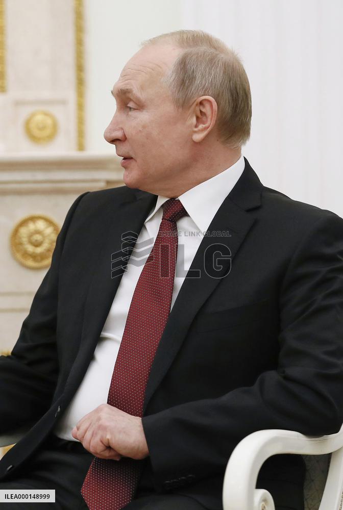 Japan-Russia summit talks