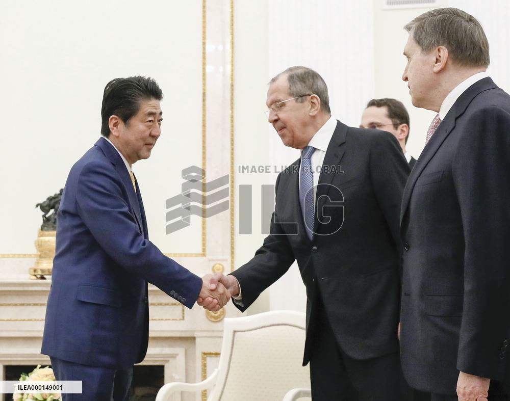 Japan-Russia summit talks