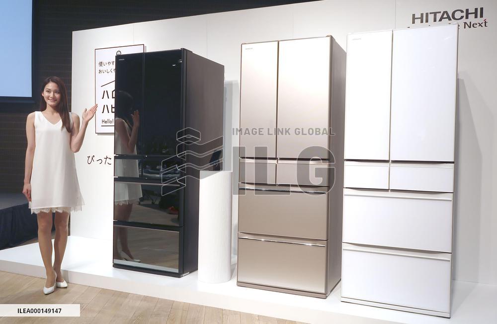 New Hitachi refrigerators