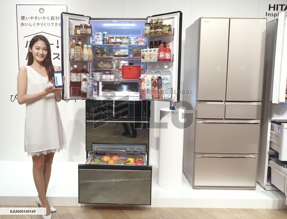 New Hitachi refrigerators