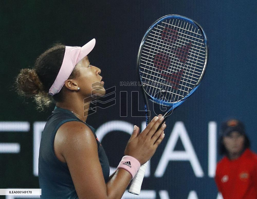 Tennis: Osaka at Australian Open