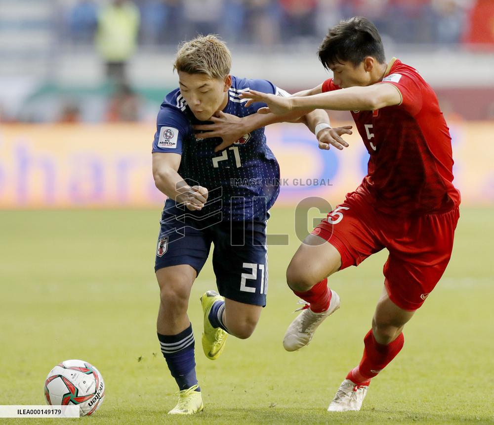 Football: Vietnam-Japan at Asian Cup