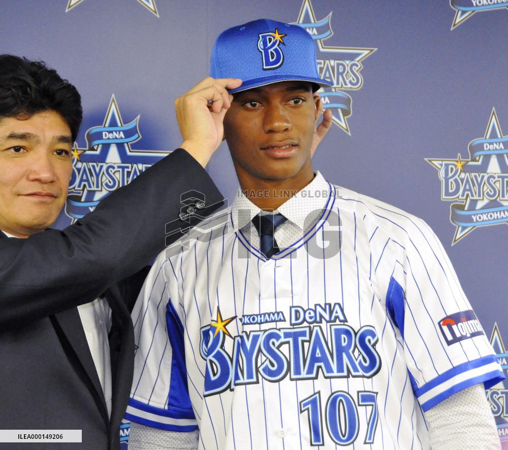 Baseball: Remy Cordero joins DeNA BayStars