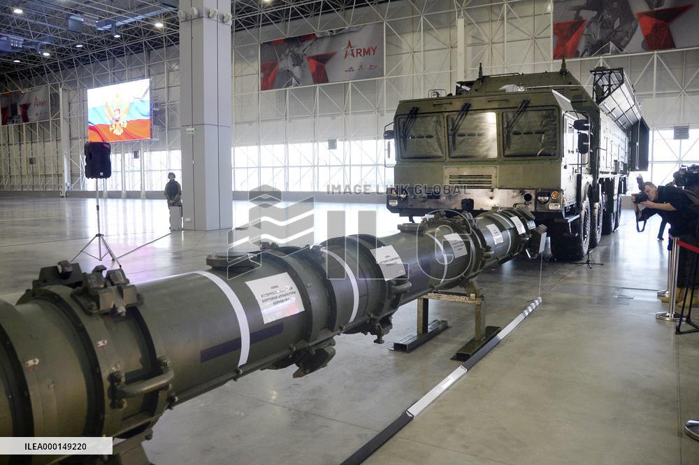 Russian cruise missile