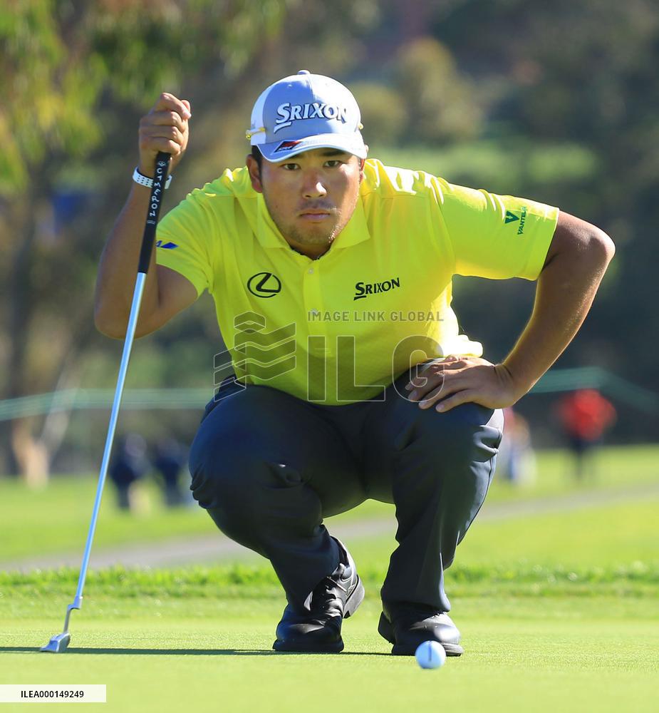 Golf: Matsuyama at Farmers Insurance Open