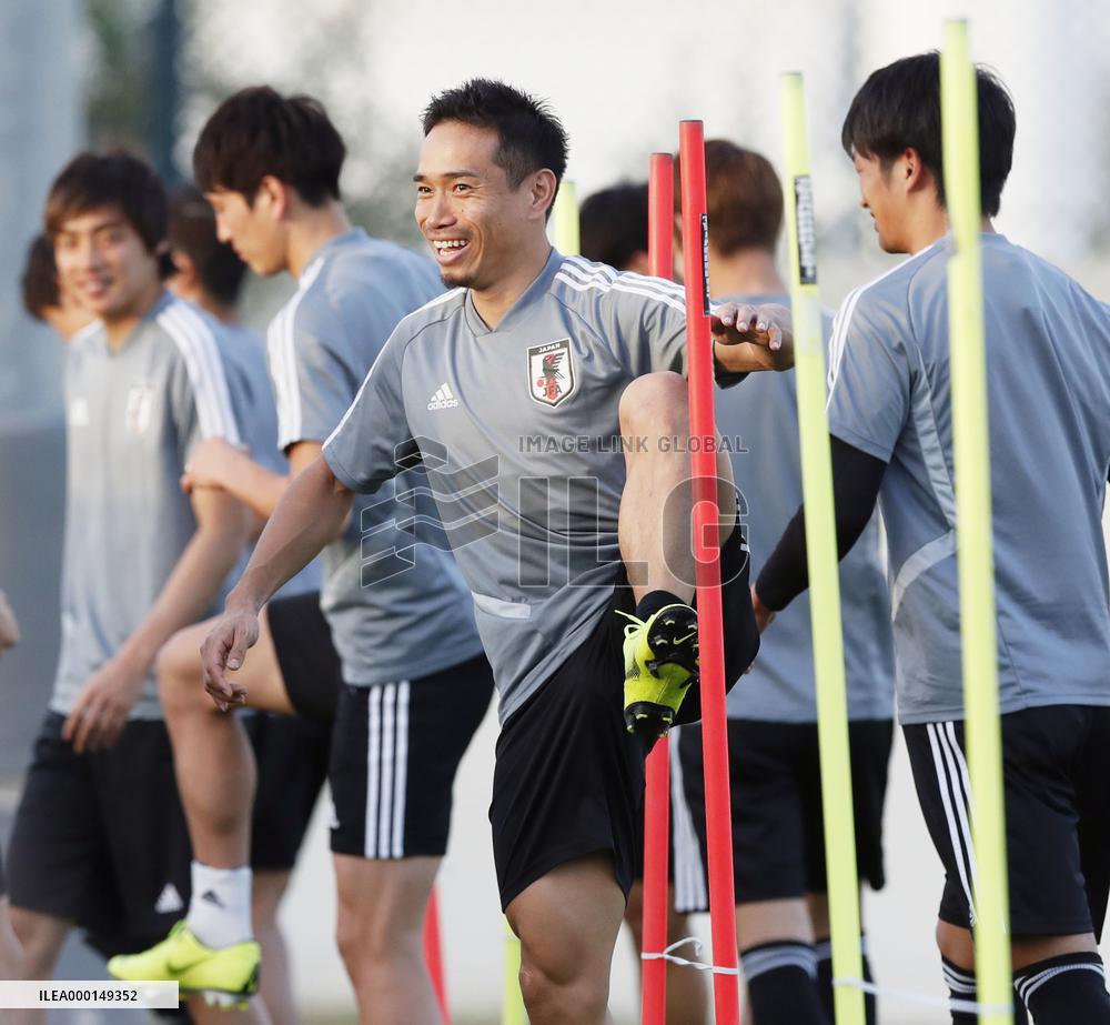 Football: Japan at Asian Cup