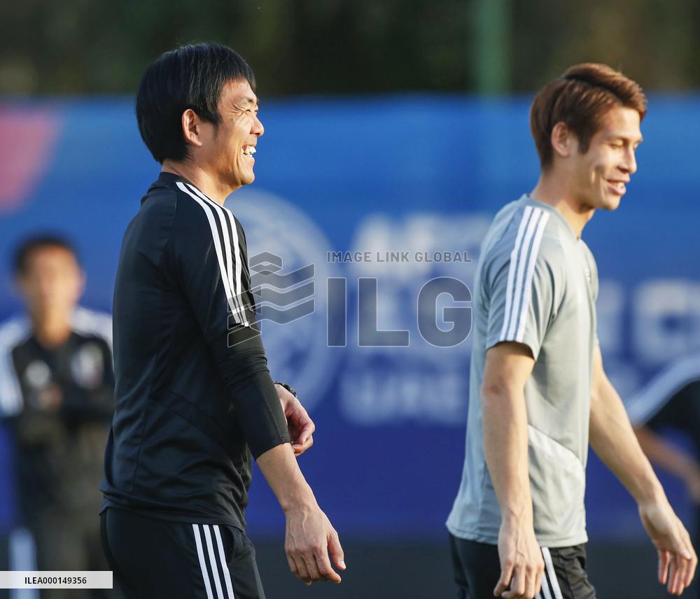 Football: Japan at Asian Cup