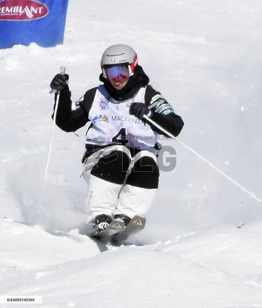 Skiing: Men's moguls World Cup