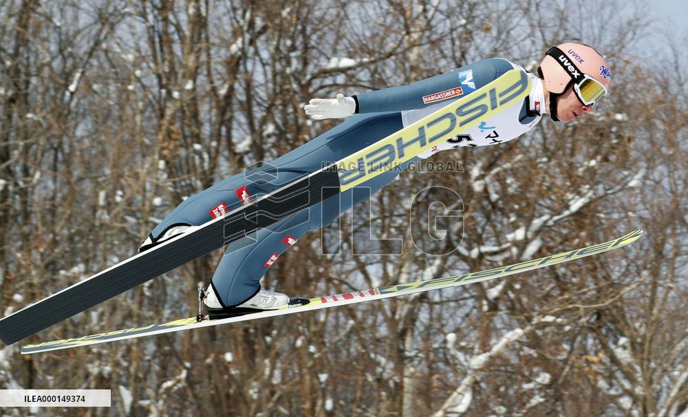 Ski jumping: Kraft at World Cup