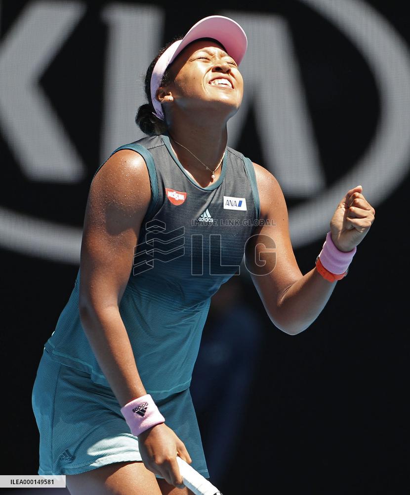 Tennis: Osaka at Australian Open