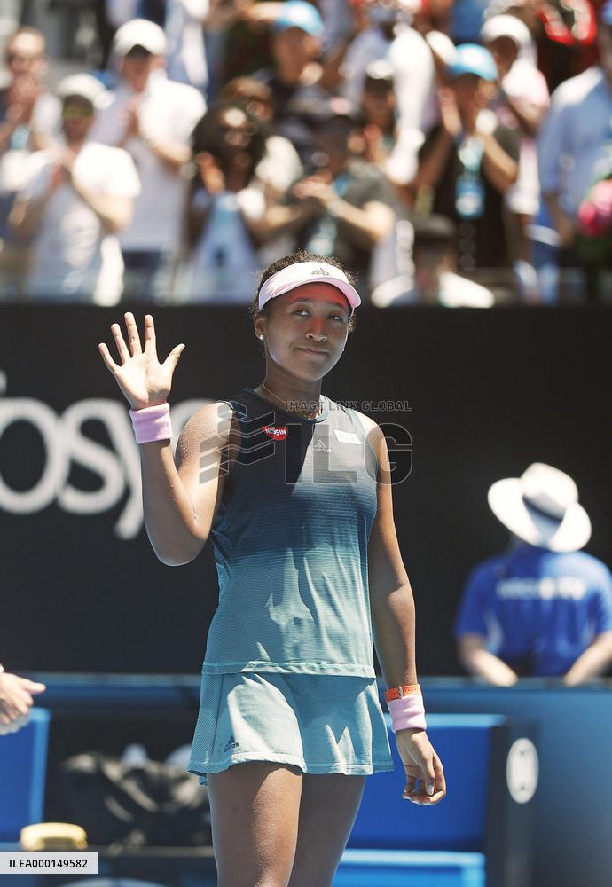 Tennis: Osaka at Australian Open
