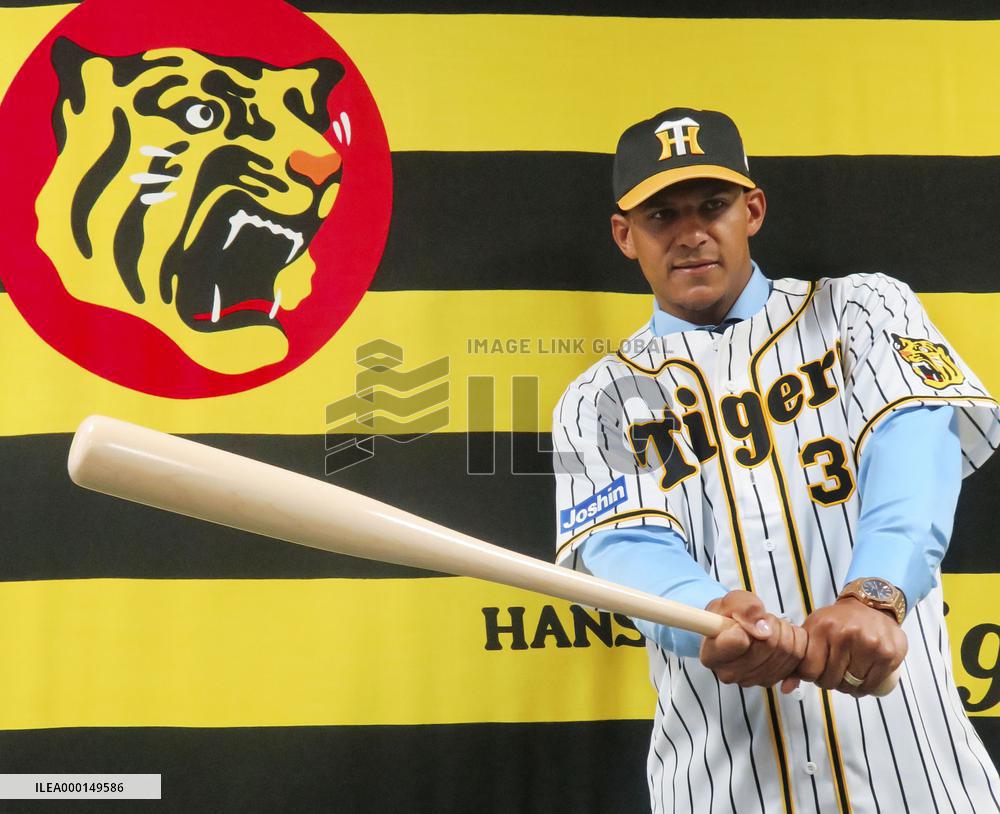 Baseball: Jefry Marte joins Hanshin Tigers
