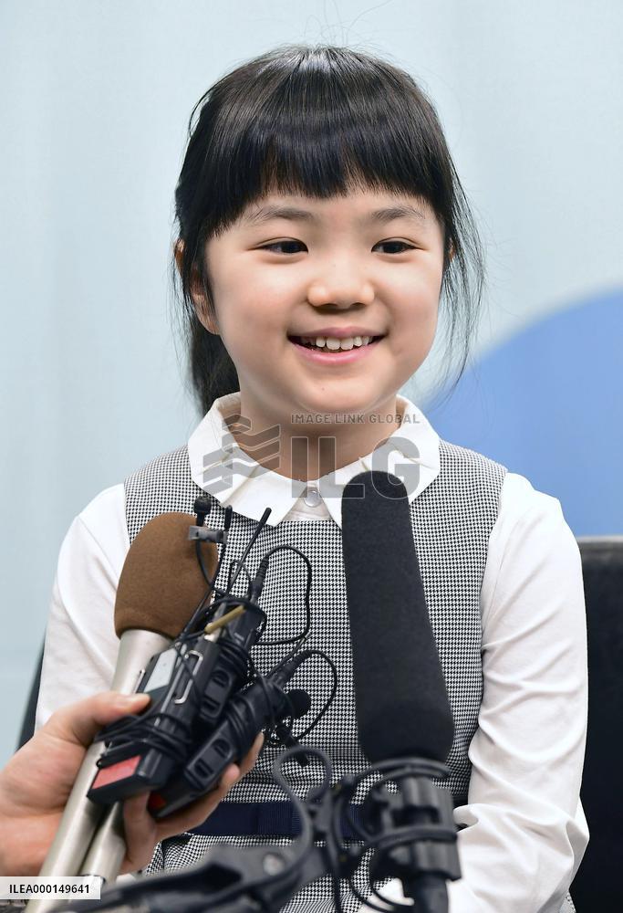 Young Japanese Go player Nakamura