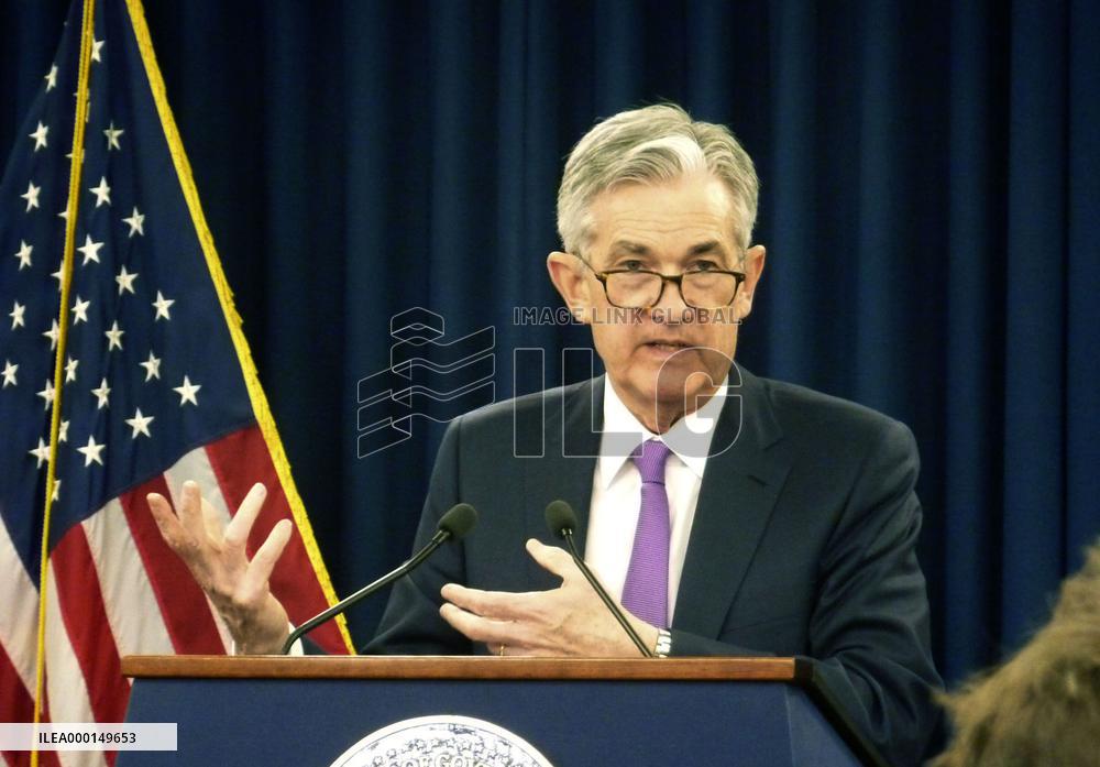 Fed's Powell on pause from rate hikes