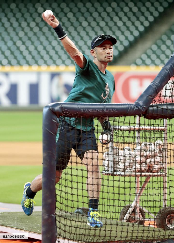 Baseball: Ichiro Suzuki