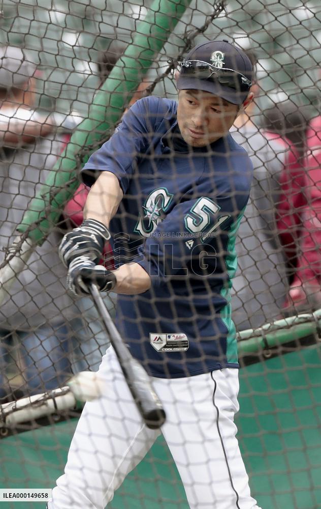 Baseball: Ichiro Suzuki