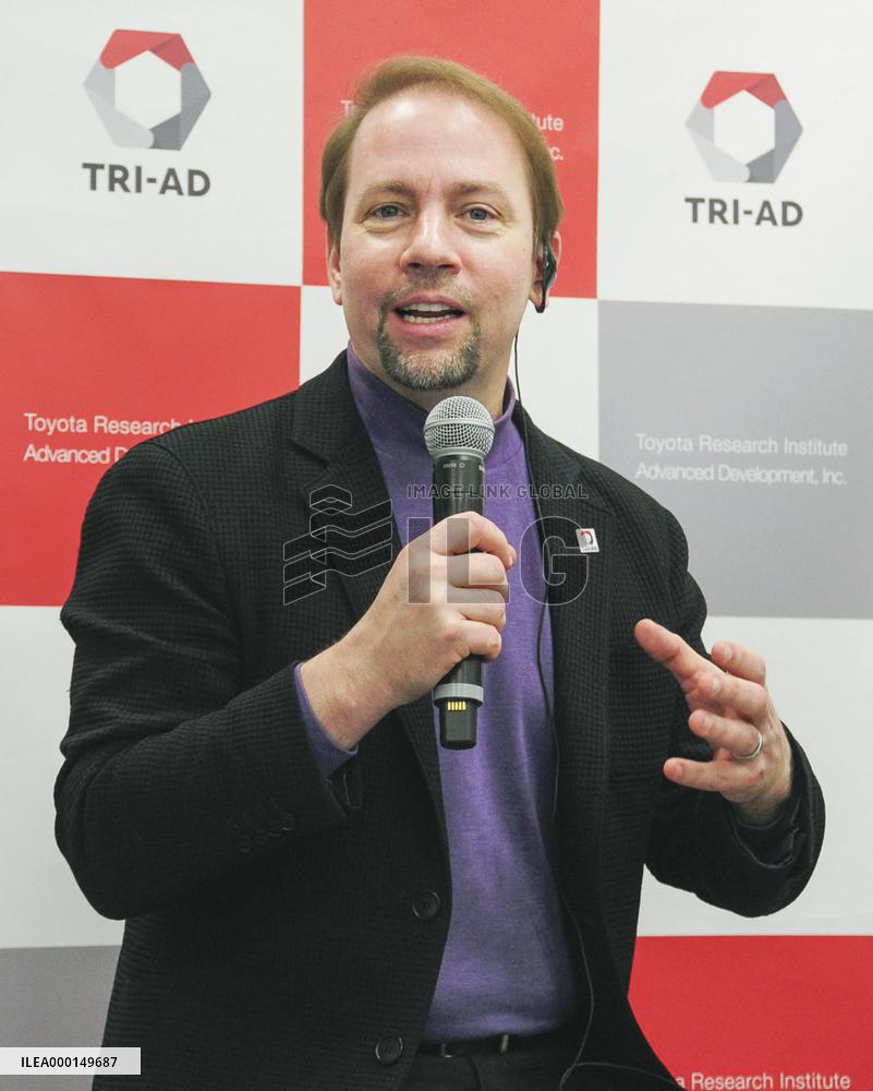 CEO of Toyota unit tasked with developing self-driving cars