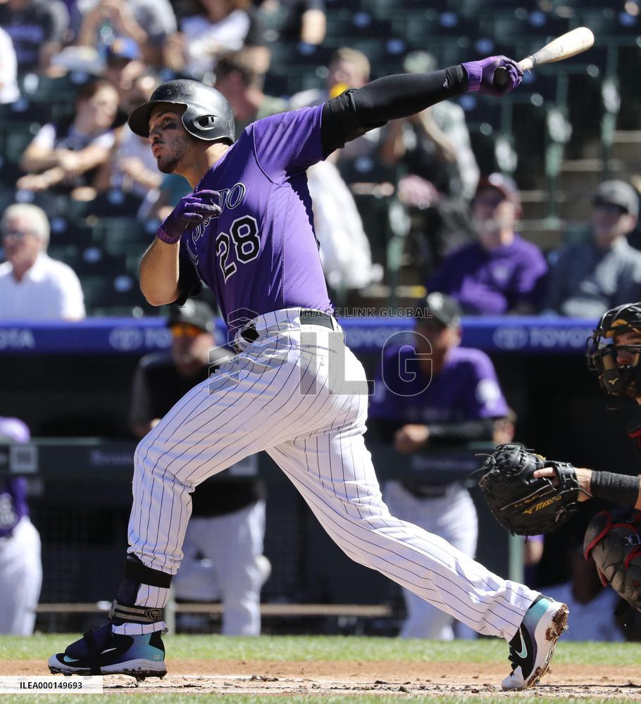 Baseball: Nolan Arenado