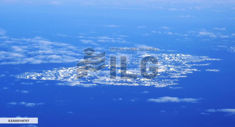 Russian-held islands in northern Japan