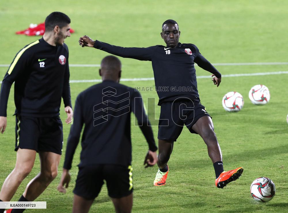 Football: Qatar at Asian Cup